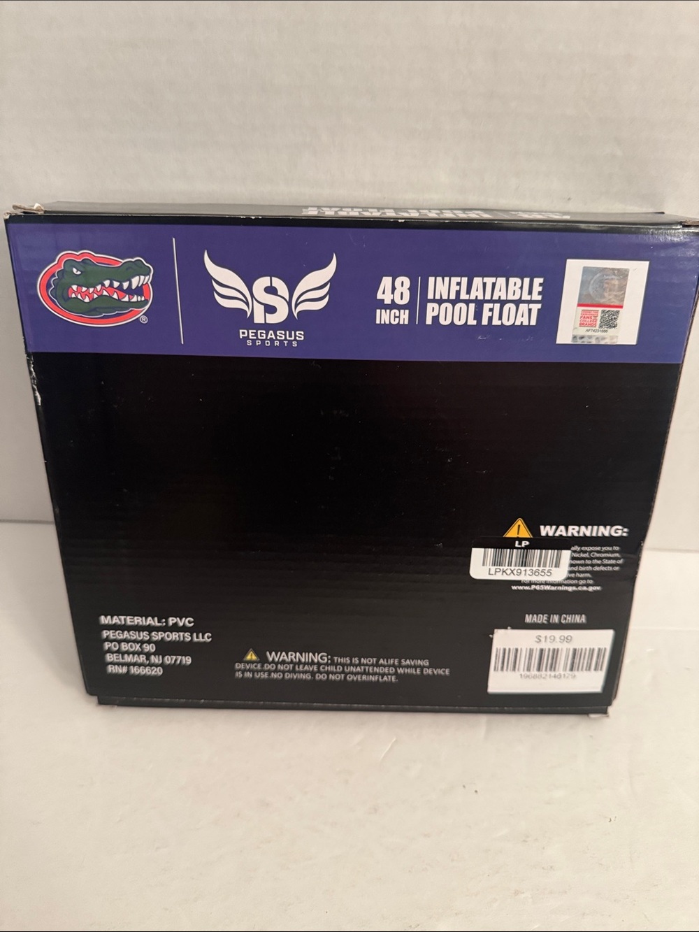 Florida Gators 48 Inch Inflatable Pool Float New - Picture 4 of 4